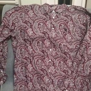 Men's Long Sleeve Western Shirt by Cinch, size 2XL